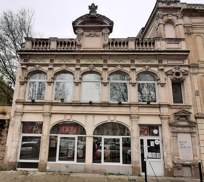 Maison des syndicats