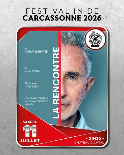 Thierry Lhermitte dans 'La rencontre'