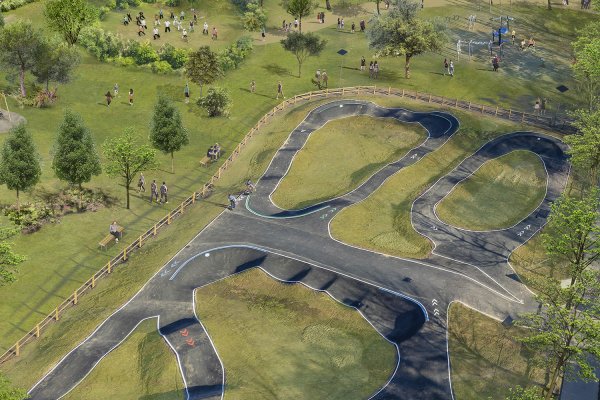 La piste de Pumptrack